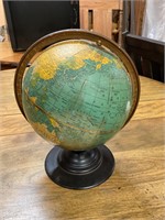 World globe 10” tall
