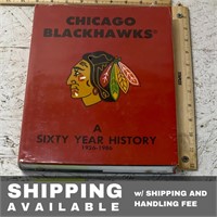 Chicago Blackhawks a 60 Year History 1926-1986
