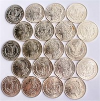 Coin 20 Morgan Silver Dollars 1921 P Mint