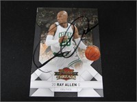 2009 THREADS RAY ALLEN AUTOGRAPH COA