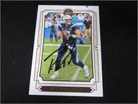 2019 LEGACY PHILIP RIVERS AUTOGRAPH COA