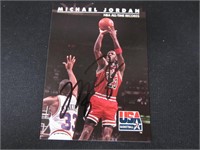 1992 SKYBOX MICHAEL JORDAN AUTOGRAPH COA