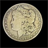 1898 Silver Morgan Dollar New Orleans mint