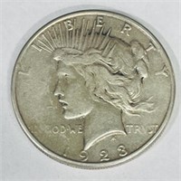 1923 Peace Silver Dollar San Francisco mint
