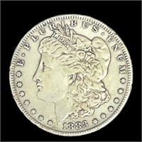 1883 Silver Morgan Dollar Philadelphia mint