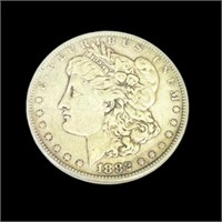 1882 Silver Morgan Dollar Philadelphia mint