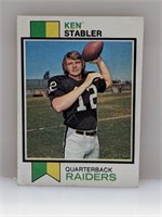 1973 Topps #487 Ken Stabler (RC) Raiders HOF
