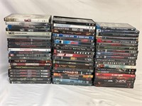 Lot of 59 Horror Movies DVD's