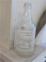 Vintage Fawn soda bottle