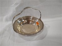 Sterling silver candy dish holloware 162.5 grm 925