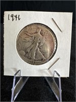 1941 1/2 Dollar