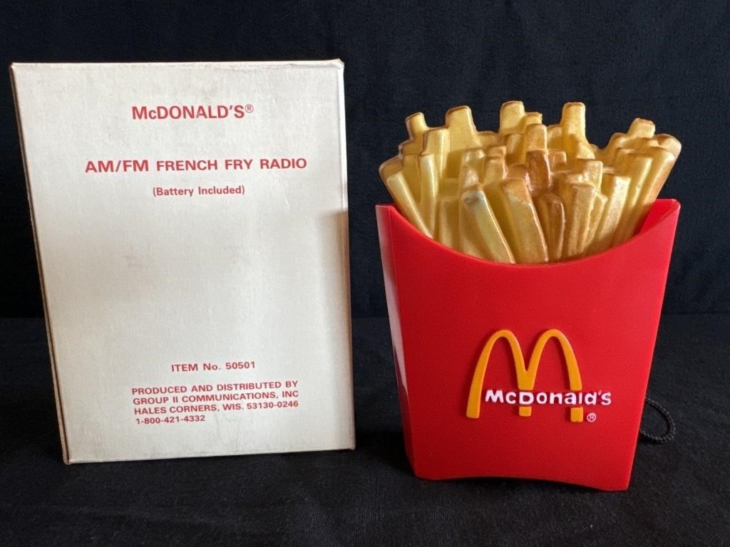 McDonald’s Am/Fm French Fry Radio