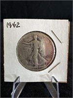 1942 1/2 Dollar