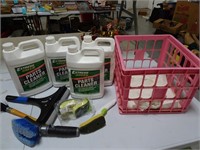 Lot of Cleaning Items - Extreme Green Parts