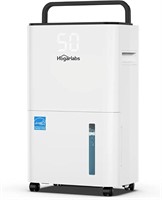 HOGARLABS 3500 Sq. Ft 50 Pint Energy Star Dehumidi