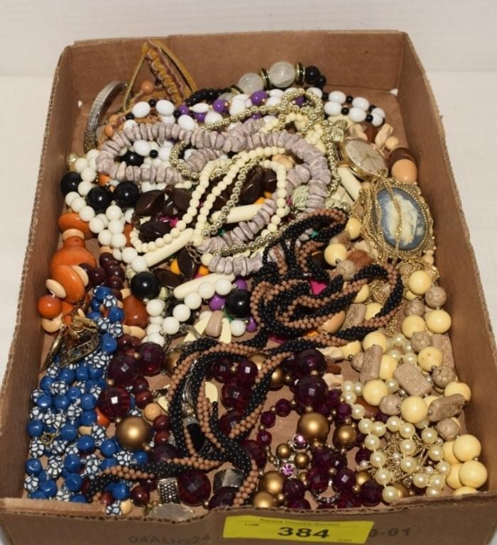 Costume Jewelry, Watches & More