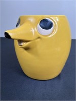 McCoy Yellow Mouse Cookie Jar - No Lid