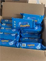 2 boxes wet wipes 40 pack