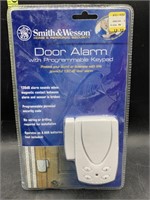 Smith & Wesson door alarm with programmable
