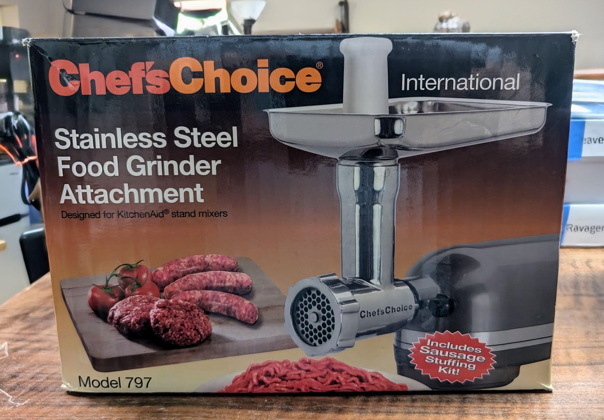 Chef's Choice International Grinder Attachment