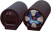 8-Inch Carpeted Subwoofer Tube Speaker