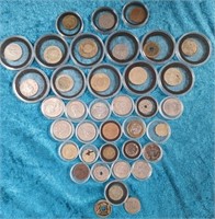 346 - MIXED LOT OF COLLECTIBLE COINS (V19)