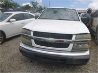 2004 CHEVROLET COLORADO NO RUN