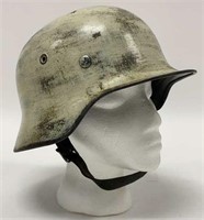 WWII German Military Winter Helmet