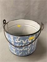 Agateware Pail