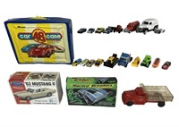 Vintage Die-Cast Cars & Car Model Kits