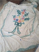 Floral Bed Cover