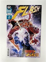 Autograph COA Flash Comics