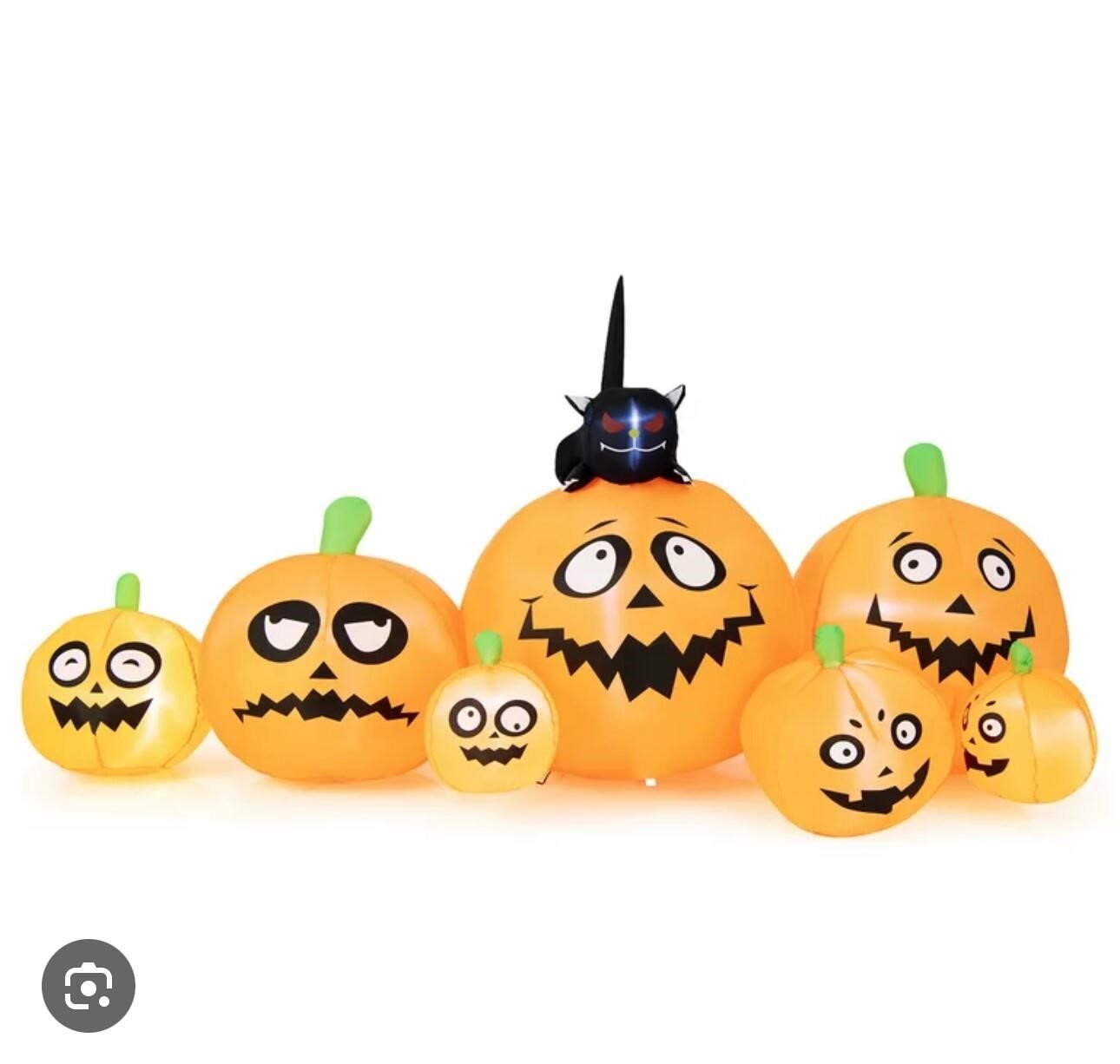 Inflatable Pumpkin Decorations