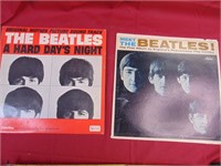 2 Beatles records