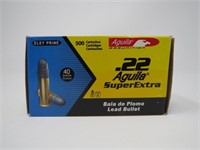 Aguila .22 SuperExtra Long Rifle-
