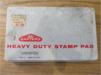 Carter's Heavy Duty Stamp Pad