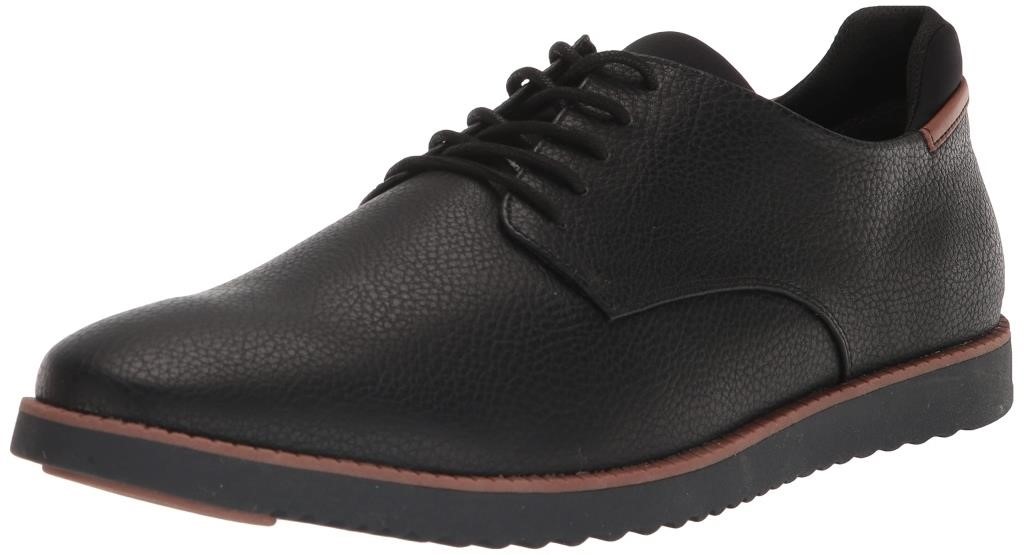 Dr. Scholl's Shoes Men's Sync Oxford, Black/Black