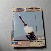 Desert Storm USA Military/Forces Pro Set Cards