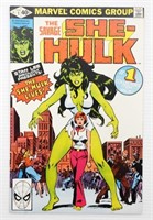 1979 #1 SHE-HULK MARVEL COMIC