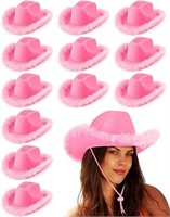 Tarpop 12pcs Cowgirl Hat