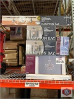 6 pcs mix items; Hampton bay track light, mini