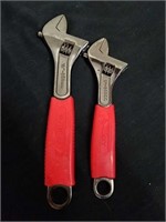 8 and 10-in husky wrenches