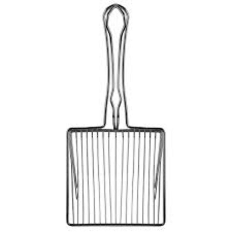 Jeffers Stainless Steel Litter Scoop