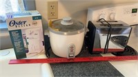 Rice Cooker, Toaster, & Can Opener