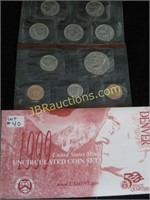 1999 UNCIRCULATED SET DENVER