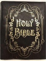 Holy Bible red letter edition