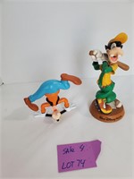 WALT DISNEY GOOFY BOBBLE HEADS