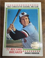 2002 Topps Archives #197 Brooks Robinson 78