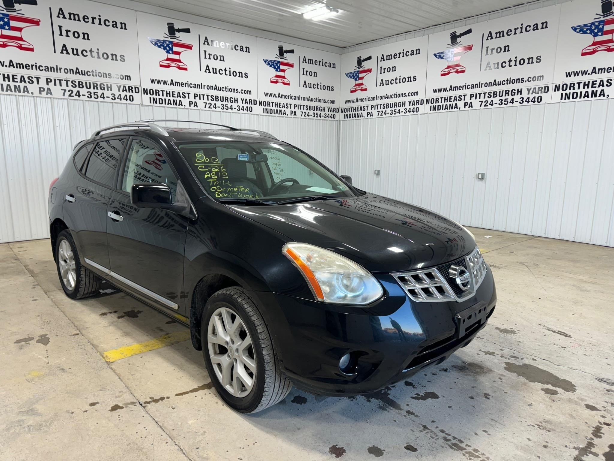 2013 Nissan Rogue SUV -Titled-NO RESERVE