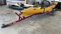 Hobie Mirage Pro Angler Kayak w/Trailer